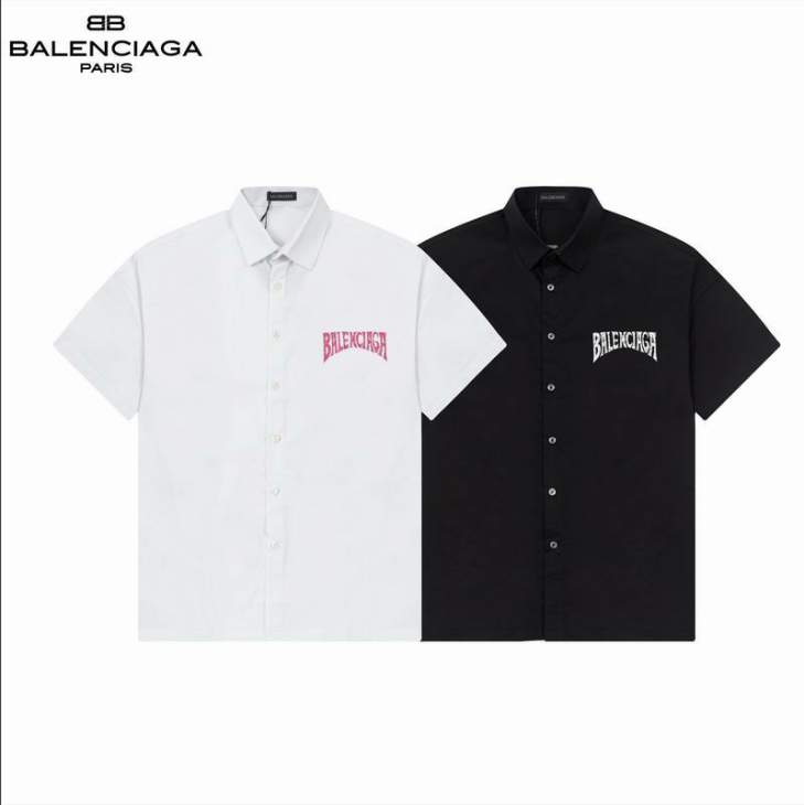 Picture of Balenciaga Shirts Short _SKUBalenciagaM-2XLj4tx2327859